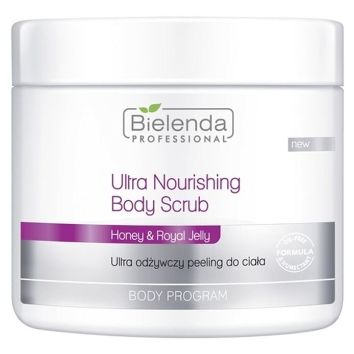 Bielenda Professional Body Program Body Treatment Ultra Nourishing Body Scrub  Ультра- питательный скраб для тела