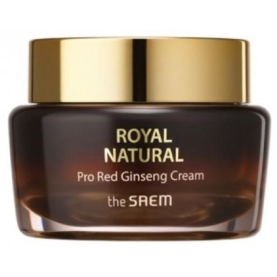 The Saem Face Care Royal Natural Pro Red Ginseng Cream Питательный крем для лица с экстактом красного женьшеня