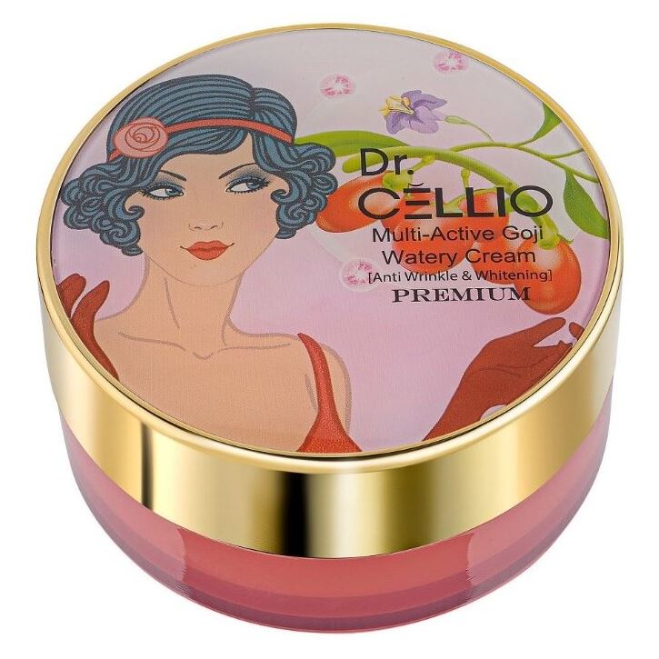 Dr.Cellio Face Care Multi-Active Goji Watery Cream Мультиактивный крем для лица с годжи