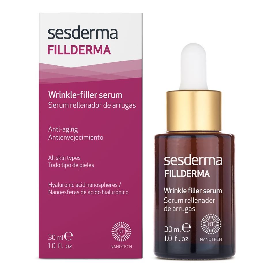 Sesderma Anti-Age Fillderma Serum Wrinkle-filler Сыворотка для заполнения всех типов морщин