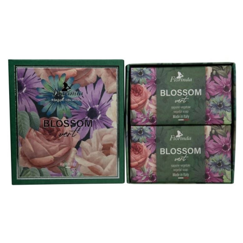 Florinda Blossom Blossom Vert Soap Set  Коллекция "Цветочные ноты" - Набор мыла Зеленые Цветы