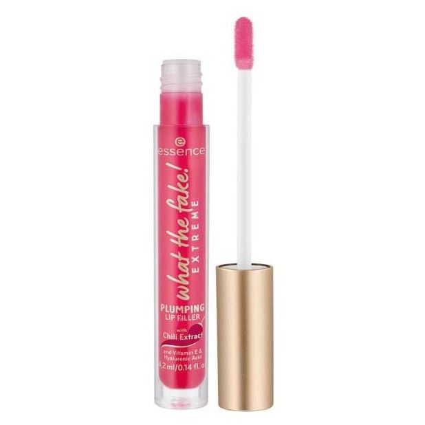 Essence Make Up What The Fake! Extreme Volumizing Lip Gloss Блеск-плампер для губ 