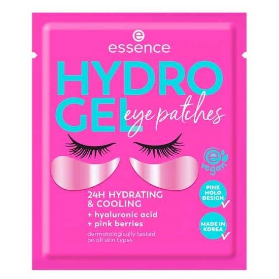 Essence Face Care Hydro Gel Eye Patches  Патчи гидрогелевые 