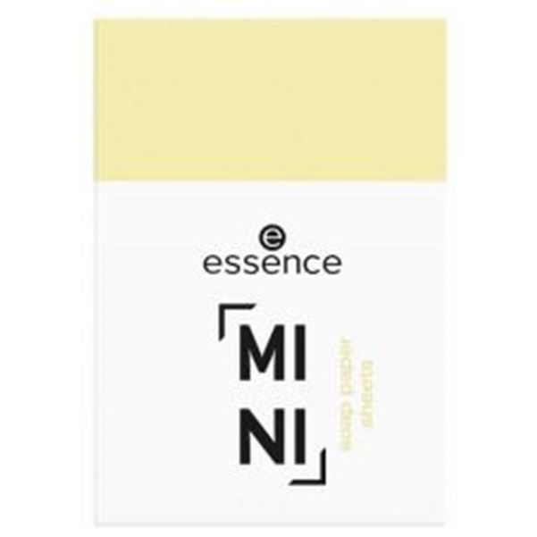 Essence Face Care Mini Soap Paper Sheets Сухие мыльные салфетки