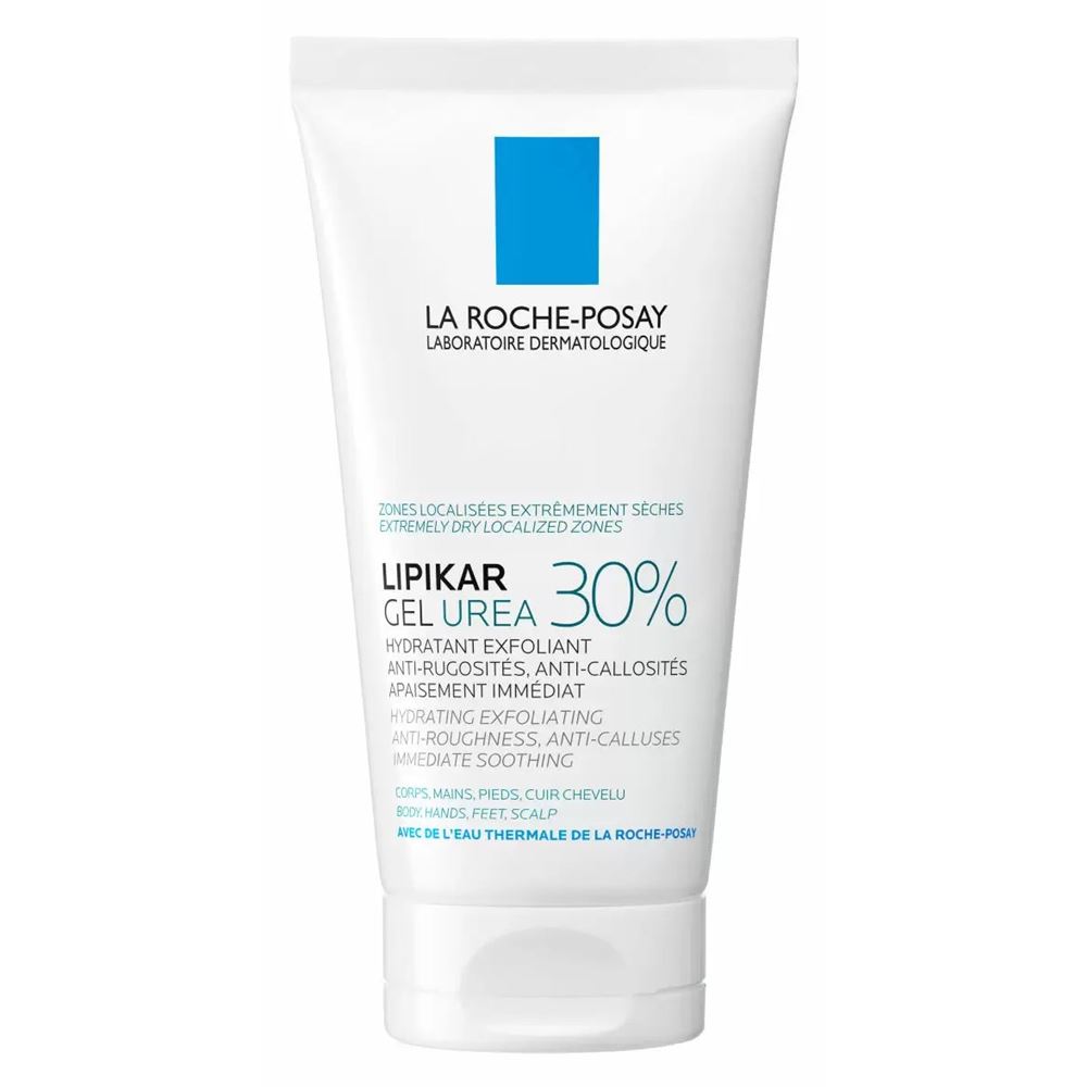 La Roche Posay Lipikar Lipikar Gel Urea 30% Увлажняющий гель для ухода за очень сухими, огрубевшими участками кожи