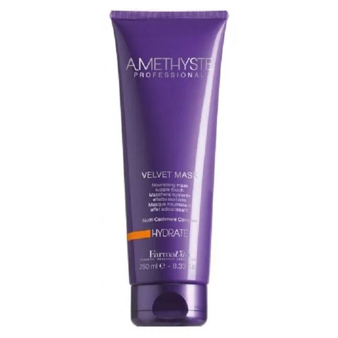 Farmavita Amethyste Professional Amethyste Hydrate Velvet Mask Маска бархатистая для сухих и поврежденных волос