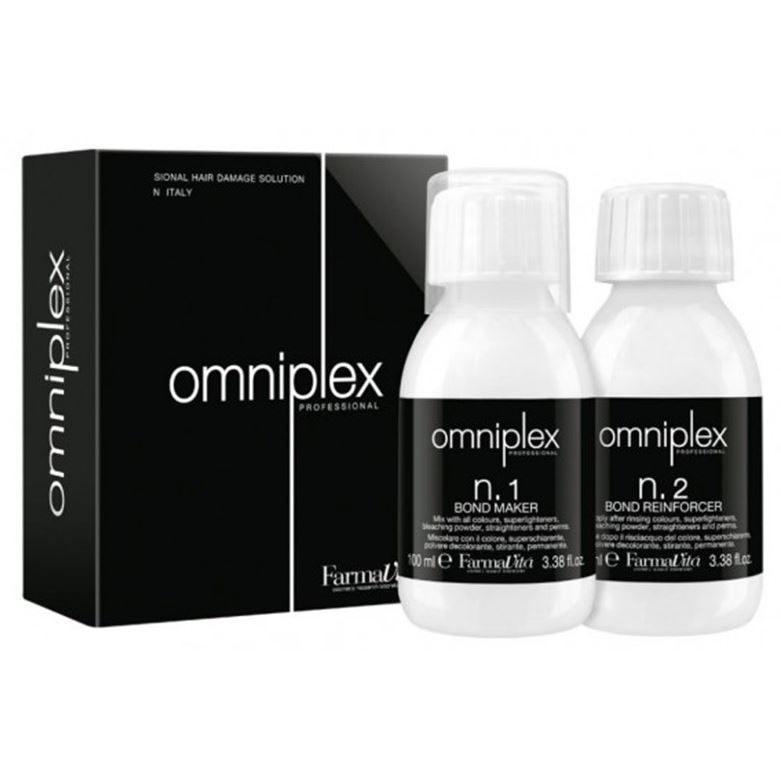 Farmavita Omniplex  Omniplex System Bond Maker Kit Набор для защиты и восстановления волос