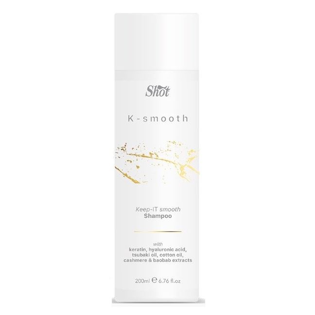 Shot Relax or Liss K-Smooth Keep-It Smooth Shampoo  Шампунь для волос