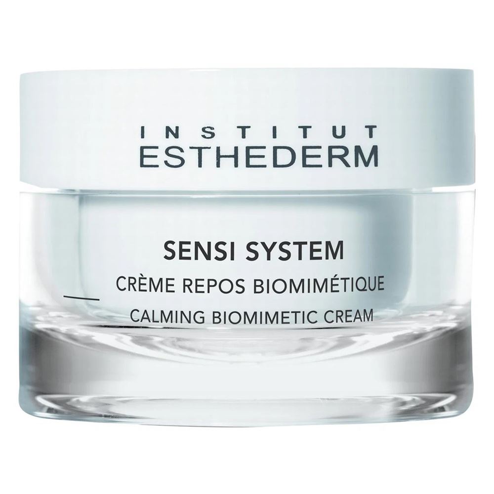 Institut Esthederm Face Care Sensi System Calming Biomimetic Cream Биомиметичный успокаивающий крем 