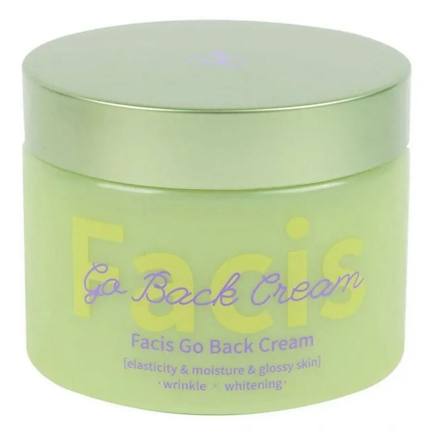 Jigott Skin Care Facis Go Back Cream Крем для лица омолаживающий с растительным комплексом