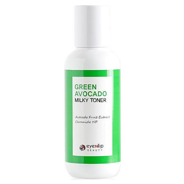 Eyenlip Face Care Green Avocado Milky Toner Тонер для лица с экстрактом авокадо 