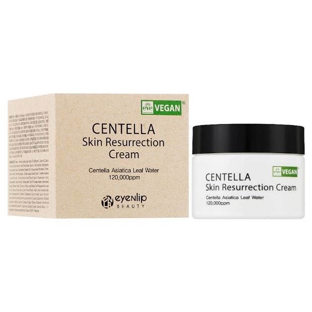 Eyenlip Face Care Centella Skin Resurrection Cream Крем для лица успокаивающий с экстрактом центеллы азиатской 