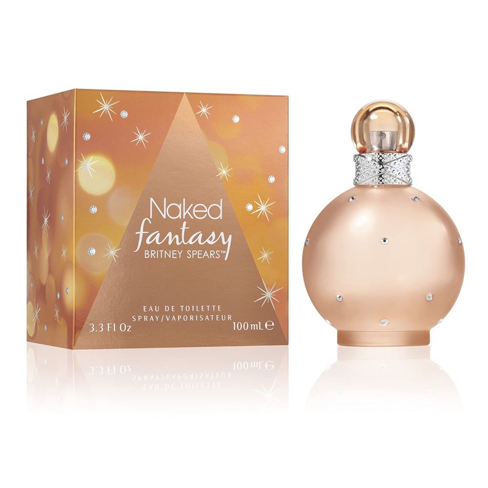 Britney Spears Fragrance Fantasy Naked Аромат группы восточные гурманские 2022