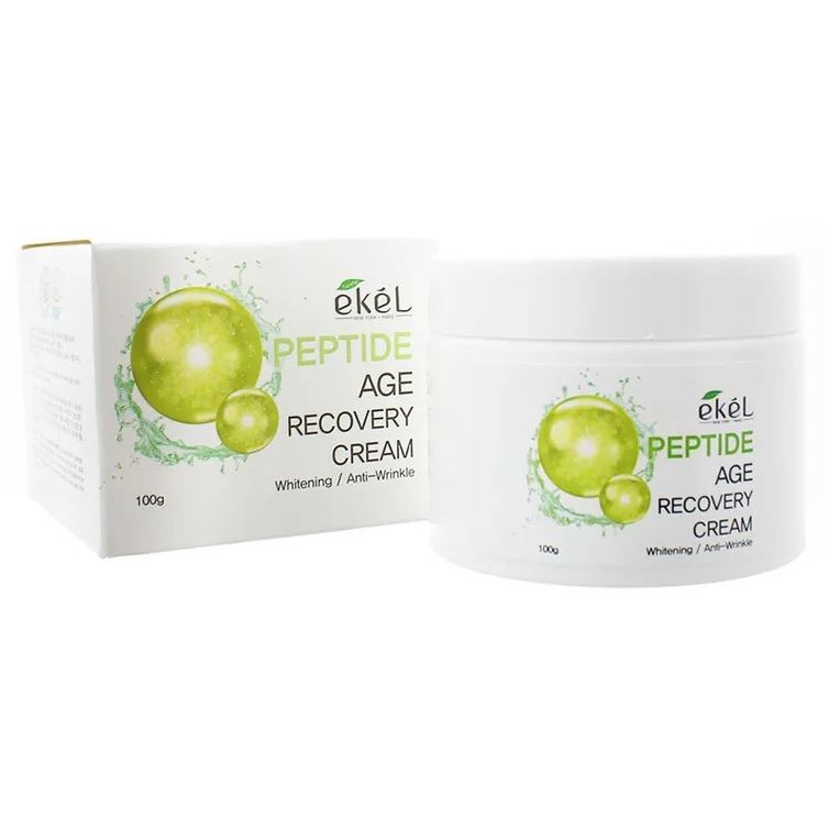 Ekel Face Care Age Recovery Cream Peptide Антивозрастной крем для лица с пептидами 