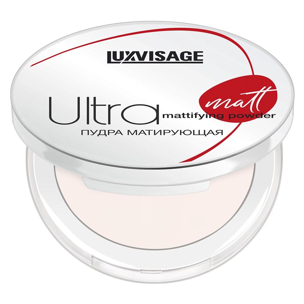 Luxvisage Make Up Пудра компактная матирующая Ultra Matt Пудра компактная матирующая 