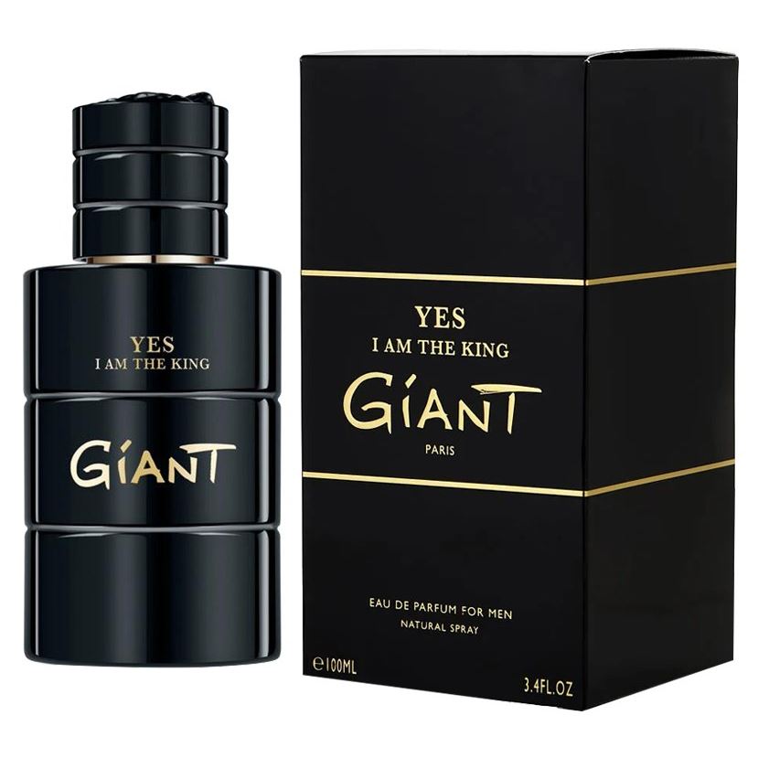 Geparlys Fragrance Yes I Am King Giant Яркий и стильный аромат для мужчин