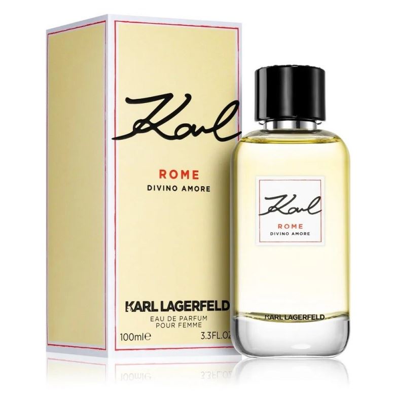 Karl Lagerfeld Fragrance Places Rome Аромат группы цитрусовые цветочные 2022