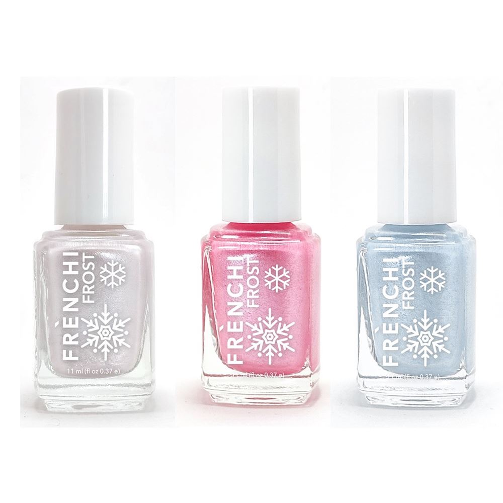 Frenchi Make Up Nail Polish Frost Лак для ногтей Special edition collection "Frost"