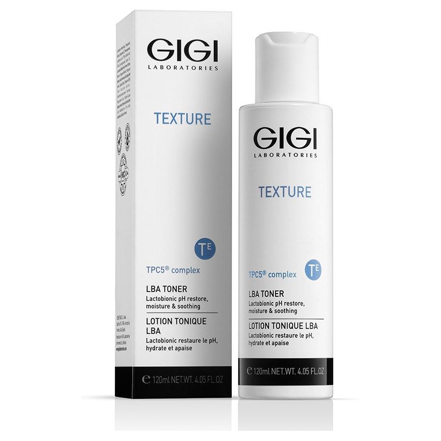 GiGi Vitamin E Texture LBA Toner Тоник увлажняющий с Лактобионовой кислотой