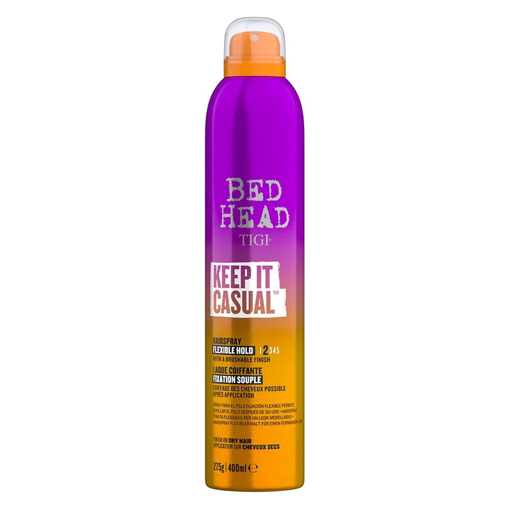 TiGi Bed Head Bed Head Style Keep It Casual Flexible Hold Hairspray  Лак для волос