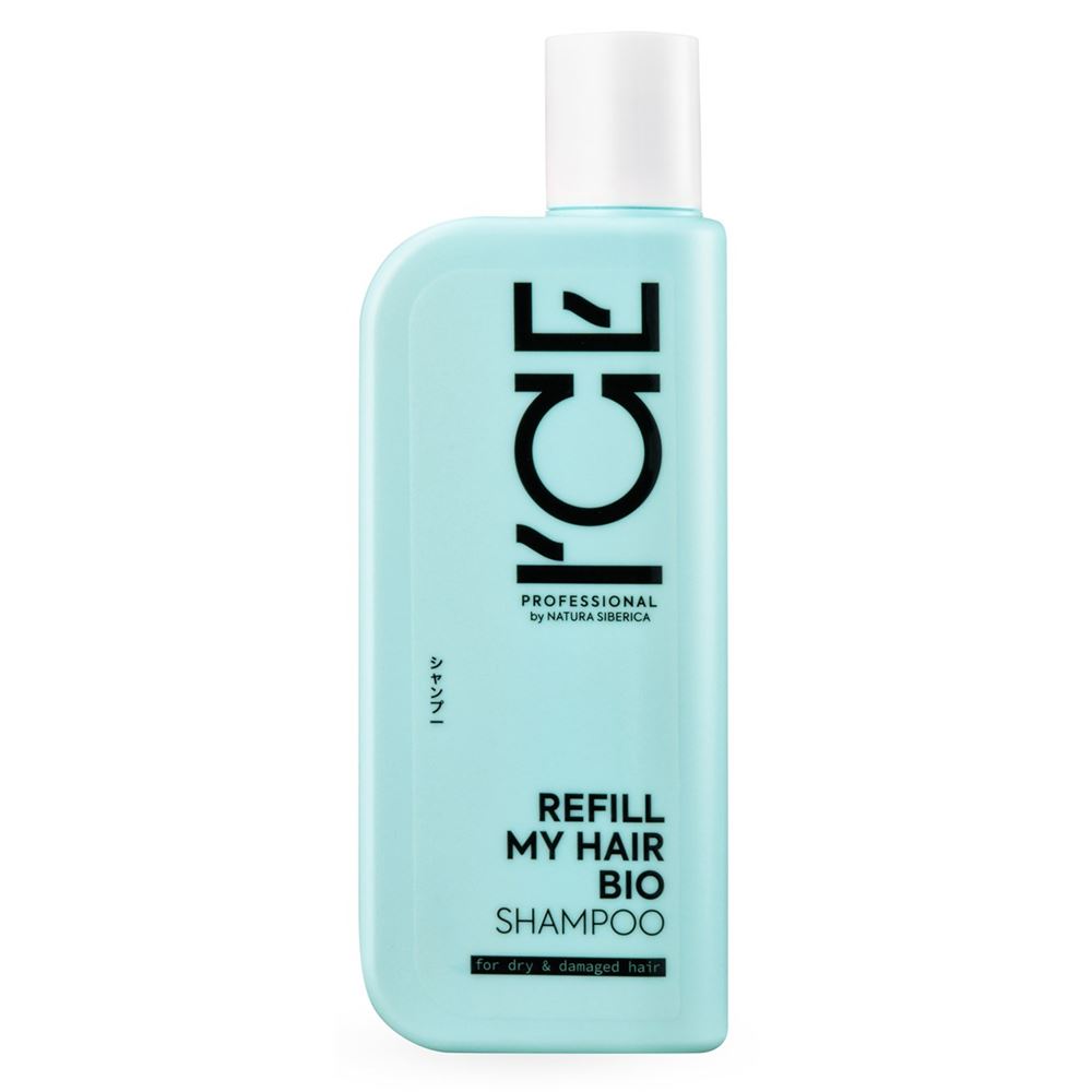 ICE Professional Refill My Hair Refill My Hair Шампунь для сухих и повреждённых волос Шампунь для сухих и повреждённых волос