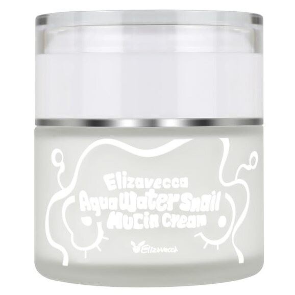 Elizavecca Face & Eyes Care Aqua Water Snail Mucin Cream Крем для лица с муцином улитки 