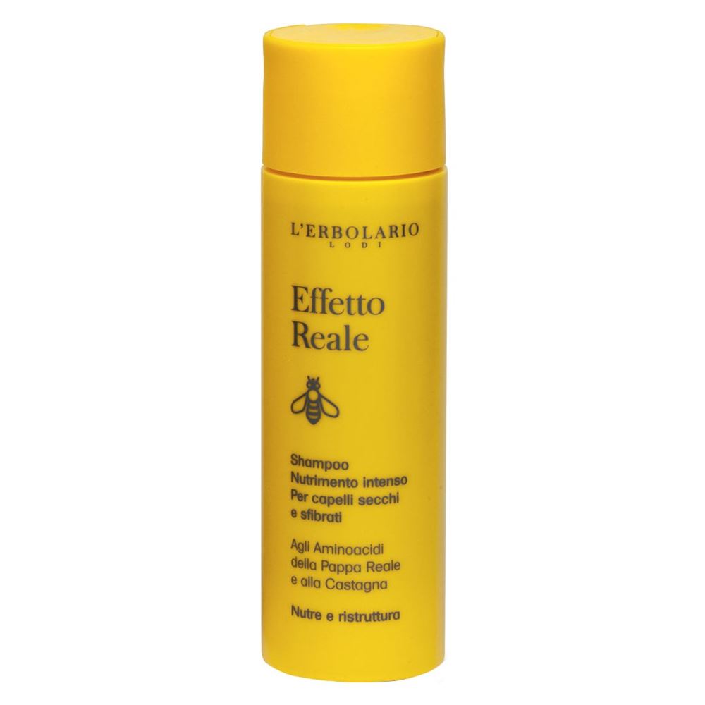 L`Erbolario Hair Care Effetto Reale Shampoo Intense Nourishment  Питательный шампунь 