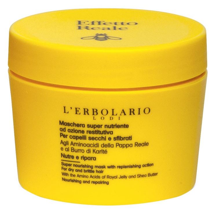 L`Erbolario Hair Care Effetto Reale Super Nourishing Mask Питательная восстанавливающая маска для волос