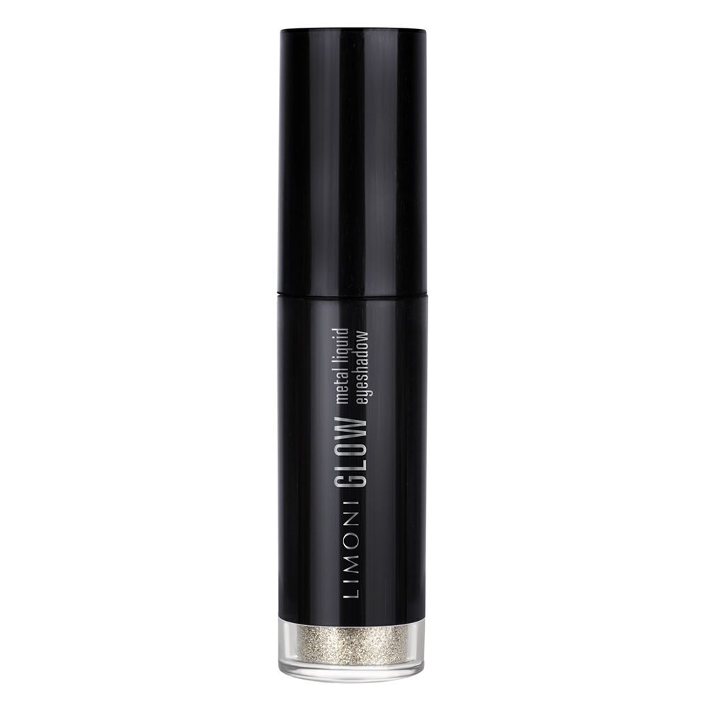 Limoni Make Up Glow Metal Liquid Eye Shadow Жидкие тени для век 