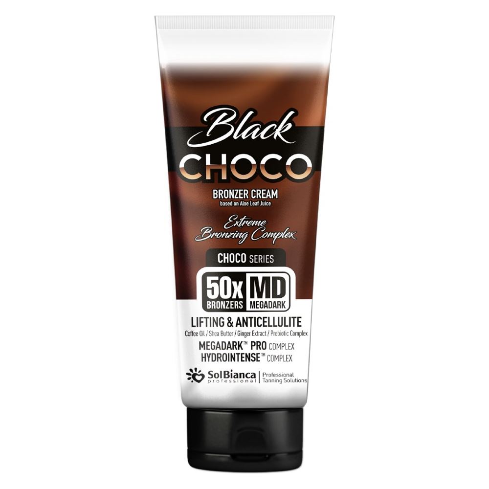 SolBianca Серия Classic Choco Black Bronzer Cream Крем-автозагар с маслами кофе и семян дерева ши