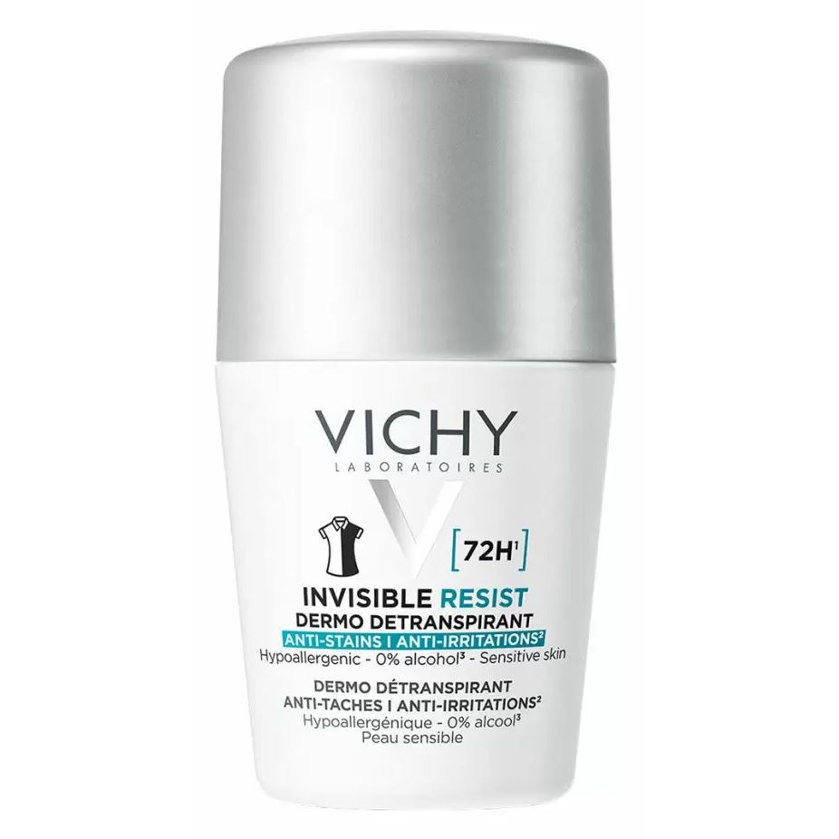 VICHY Deodorants Дезодорант-антиперспирант шариковый INVISIBLE женский Дезодорант-антиперспирант шариковый