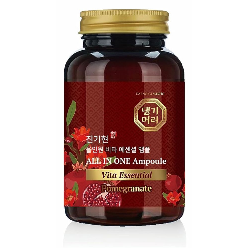 Daeng Gi Meo Ri Face & Body Care All In One Vita Essential Ampoule (Pomegranate) Сыворотка для лица с экстрактом граната 