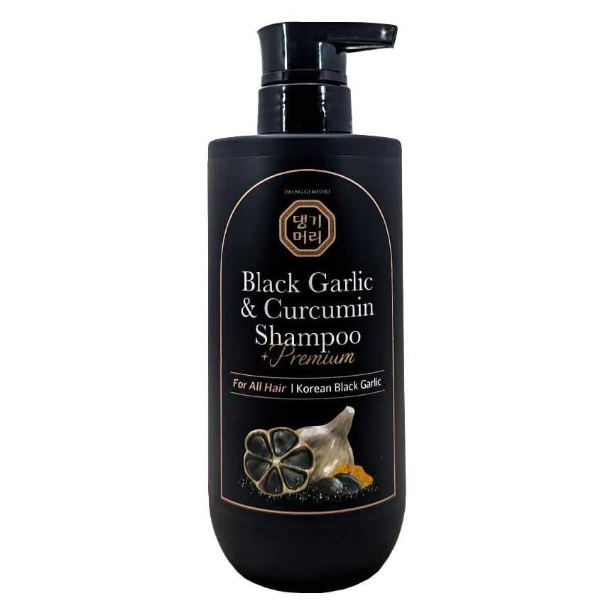Daeng Gi Meo Ri Hair Care Black Garlic and Curcumin Shampoo Шампунь для волос с экстрактом черного чеснока и куркумы