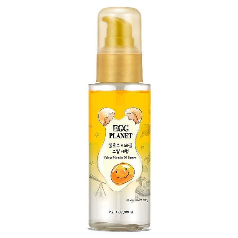 Daeng Gi Meo Ri Hair Care Egg Planet Yellow Miracle Oil Serum Сыворотка-масло для волос