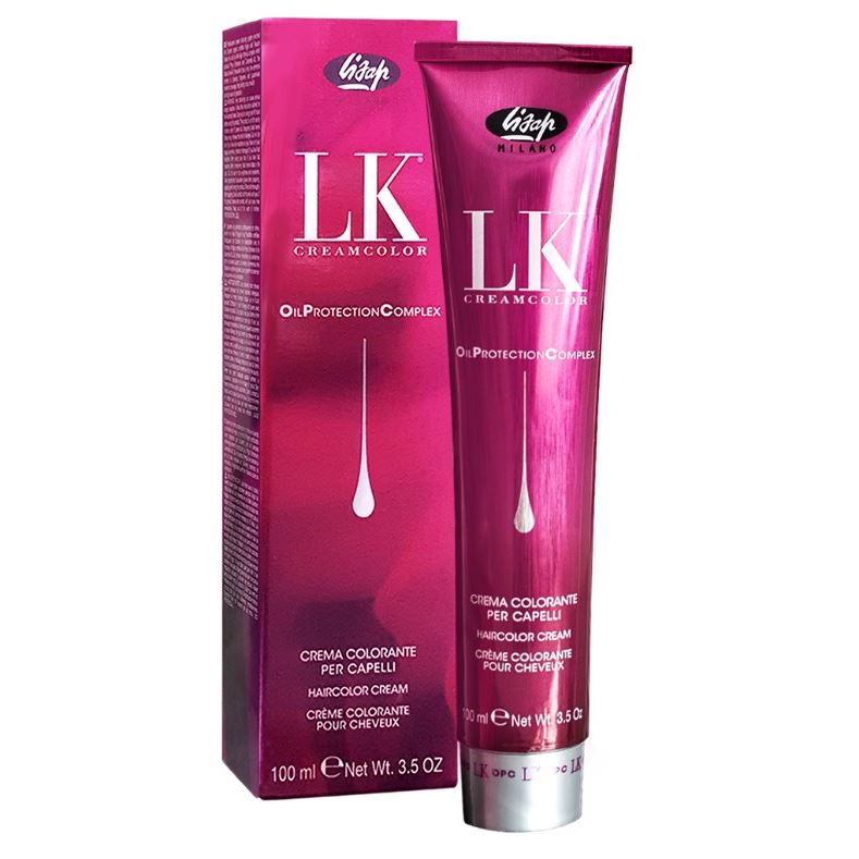 Lisap Milano Hair Coloring LK Oil Protection Complex (OPC)  Перманентный краситель для волос