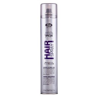 Lisap Milano Styling High Tech Hair Spray Natural Hold Лак для укладки волос нормальной фиксации