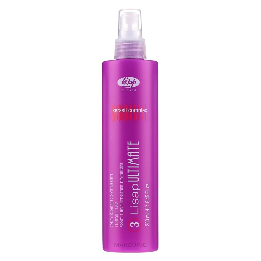 Lisap Milano Ultimate  3 Ultimate Straight Fluid Разглаживающий, термозащищающий флюид для волос