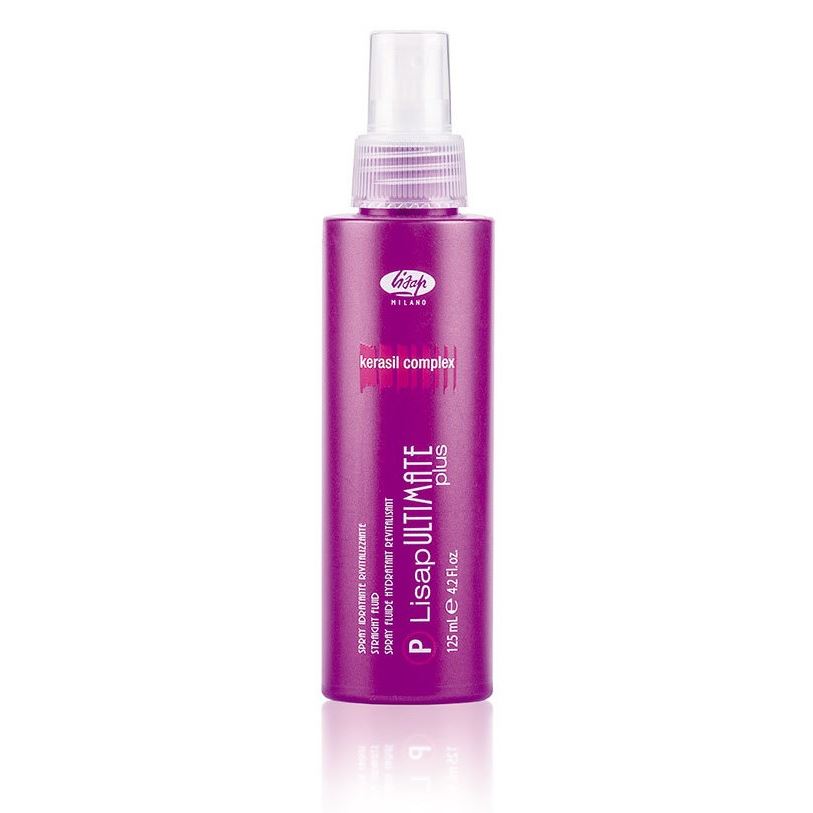 Lisap Milano Ultimate  P Ultimate Plus Straight Fluid  Термо-спрей для укладки волос с эффектом выпрямления