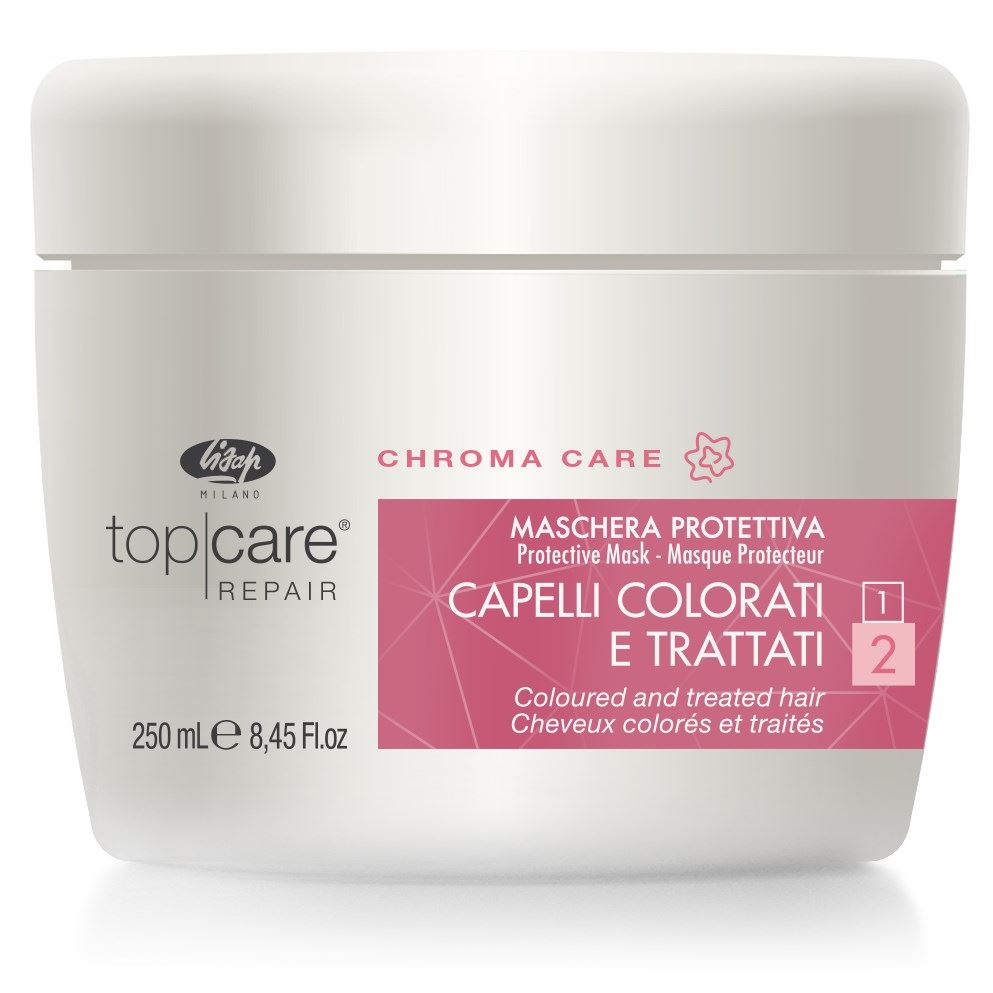 Lisap Milano Chroma Care  Chroma Care Protective Mask Восстанавливающая защитная маска для окрашенных, поврежденных волос