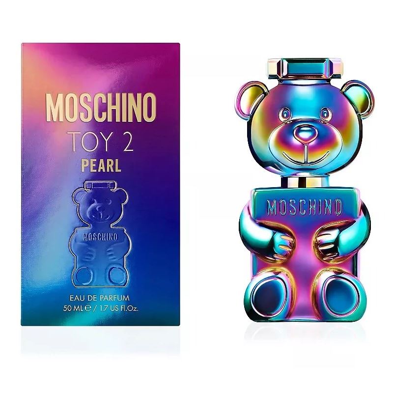 Moschino Fragrance Toy 2 Pearl Аромат группы цветочные, мускусные