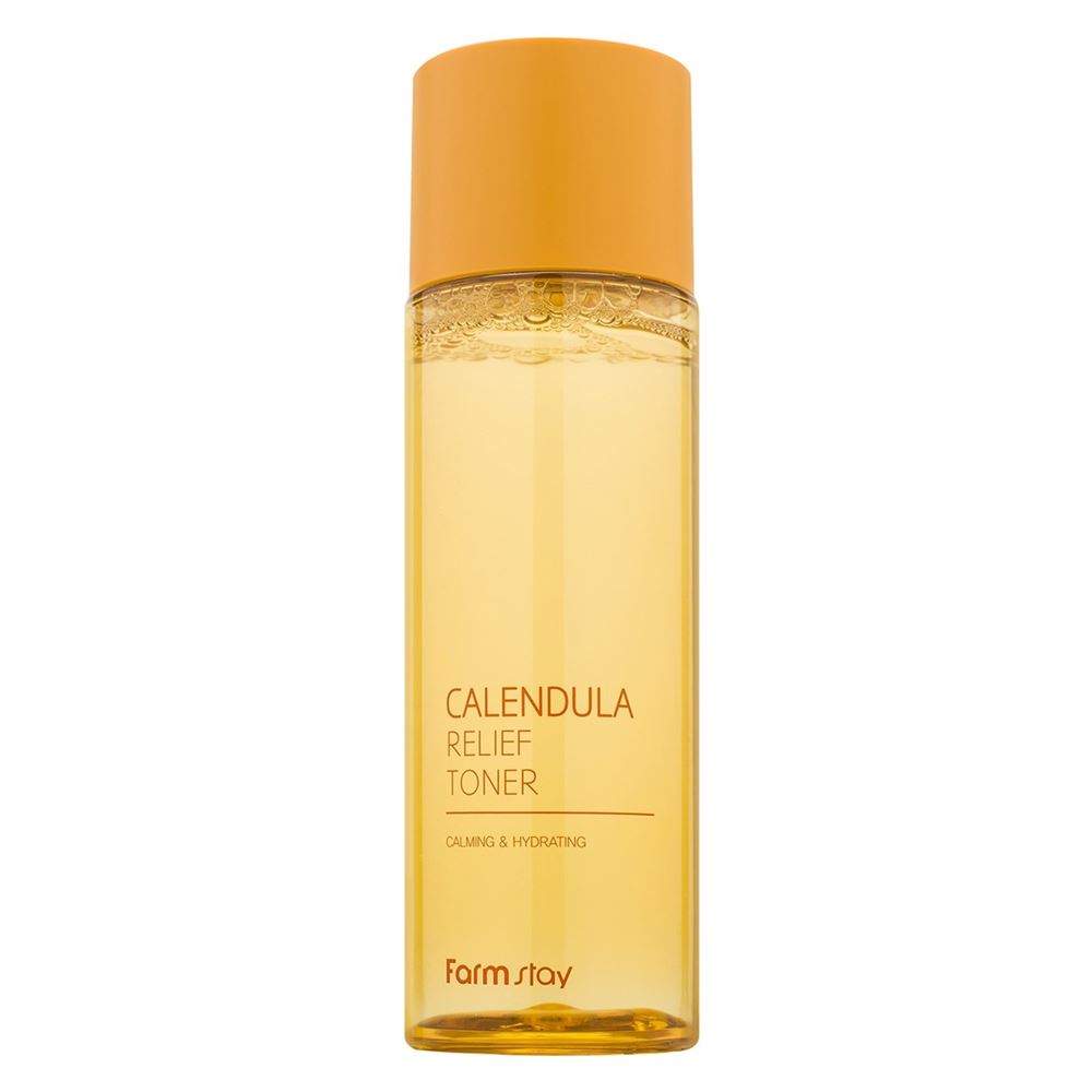 FarmStay Skin Care Calendula Relief Toner Тонер для лица "Календула"