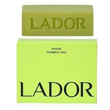 Lador Hair Care Wasabi Shampoo Bar  Шампунь для волос твердый с экстрактом корня васаби