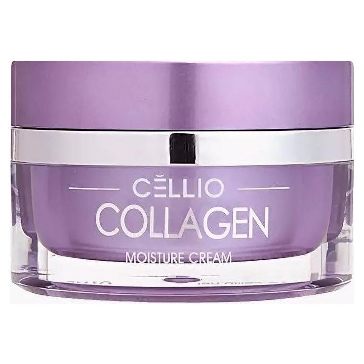 Dr.Cellio Face Care Collagen Moisture Cream Крем для лица увлажняющий с коллагеном