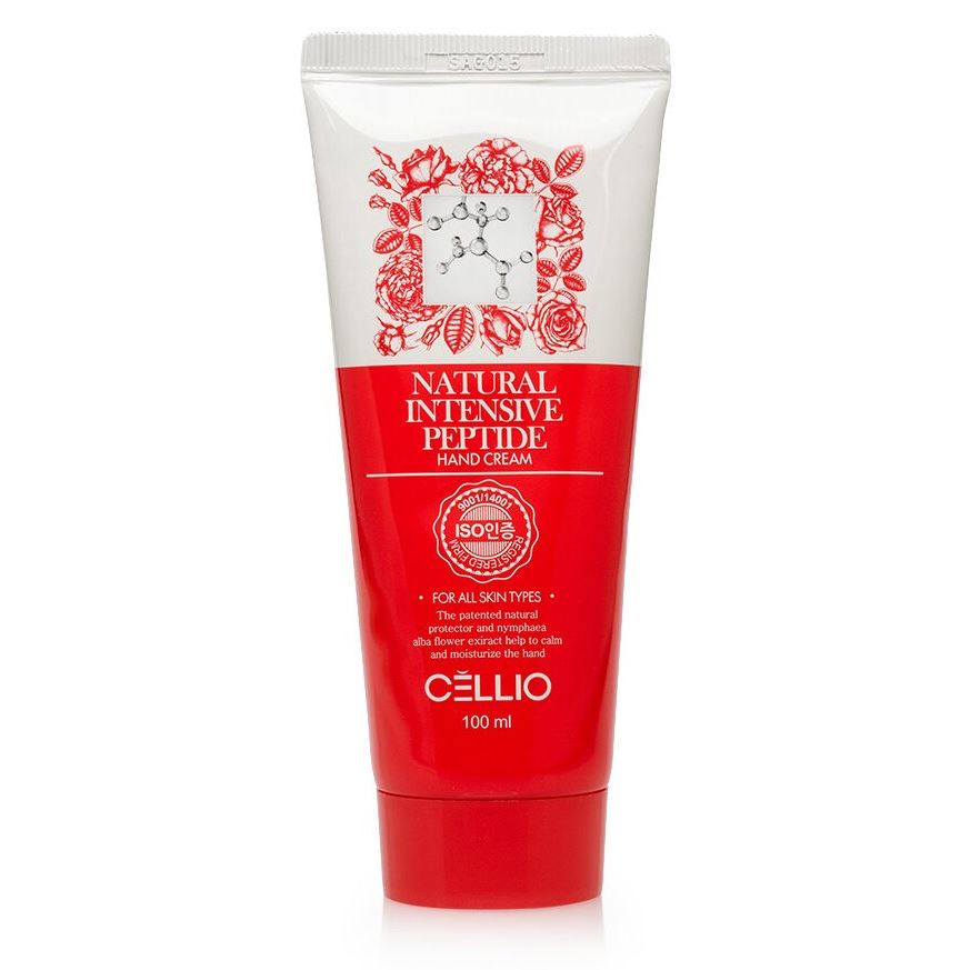 Dr.Cellio Face Care Natural Intensive Peptide Hand Cream  Крем для рук с пептидами