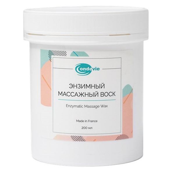 Ondevie Средства для массажа и завершающие средства Emzymatic Massage Wax Энзимный массажный воск