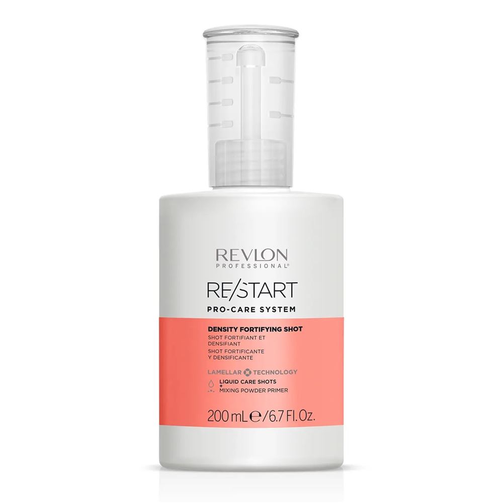 Revlon Professional Re/Start  Re/Start Pro-Care System Density Fortifying Shot Сыворотка для ослабленных волос 