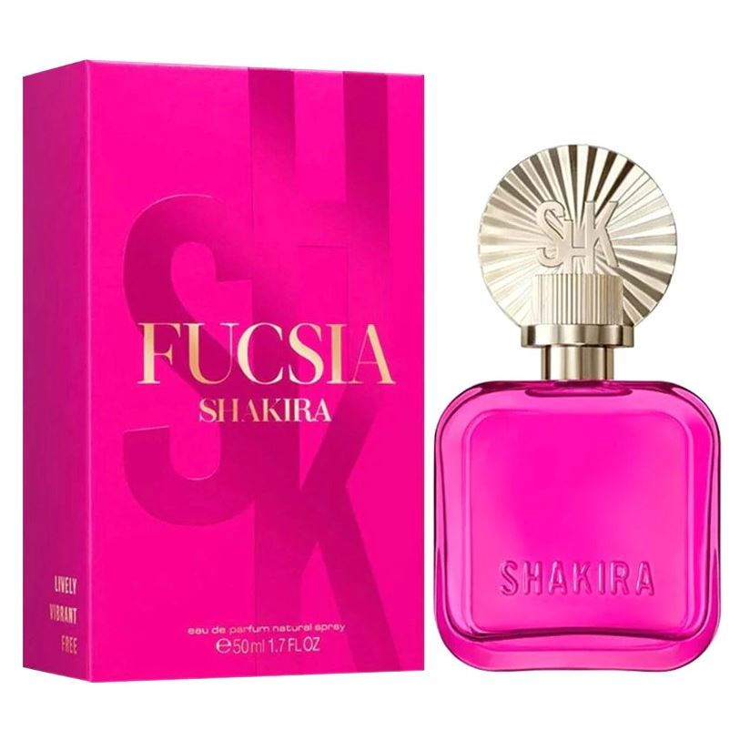 Shakira Fragrance Fucsia Фуксия