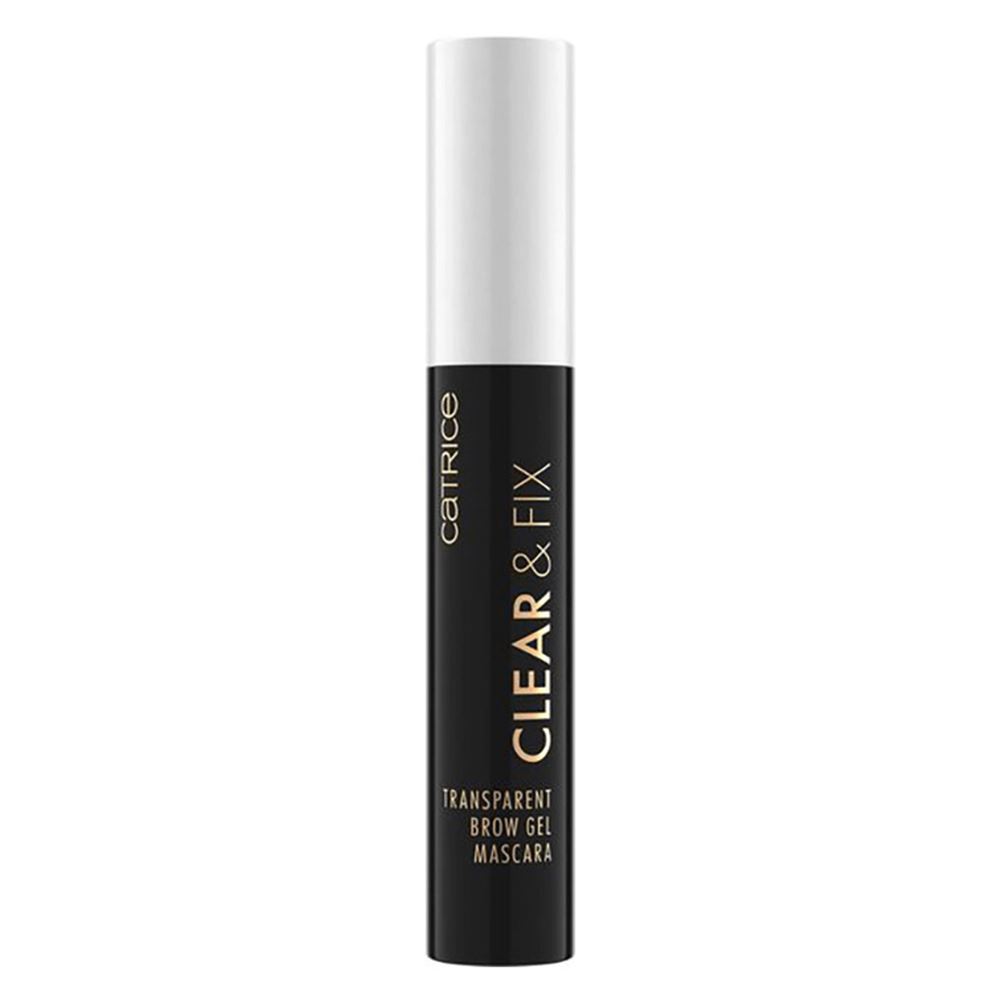 Catrice Make Up Clear & Fix Transparent Brow Gel Mascara Гель для бровей 