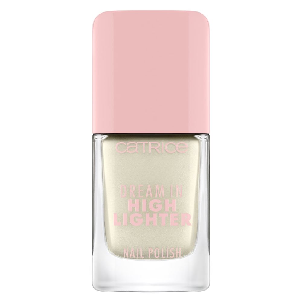 Catrice Nail Care Dream In Highlighter Nail Polish Лак для ногтей с долгоиграющим эффектом сияния цвета шампань