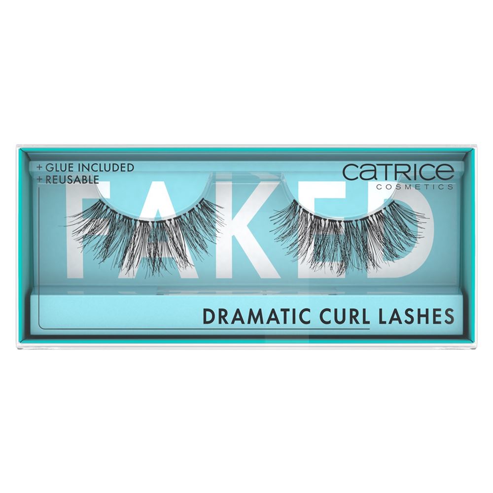 Catrice Make Up Faked Dramatic Curl Lashes Накладные ресницы Faked Dramatic Curl Lashes